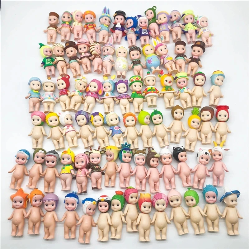 8Pcs Jupiter Love Happy Angel Nake Body Baby Cupido Kewpie Doll PVC Figure  Limite Toy Gift for Kid Boy Girl Child