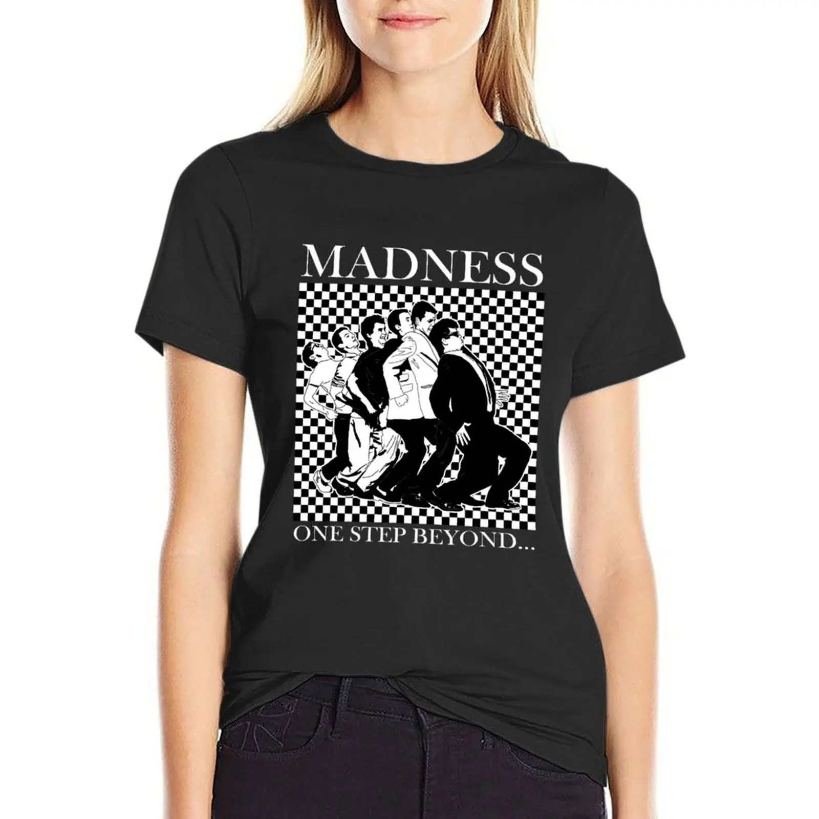 

beyond-one-stepsix people T-Shirt plus sizes customizeds animal print tight shirts for Women