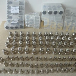 50 pcs P80 Plasma Nozzle tips and 50 pcs P80 Plasma Electrode for P80 Plasma Cutter Torch/gun Accessories nozzle and electrode