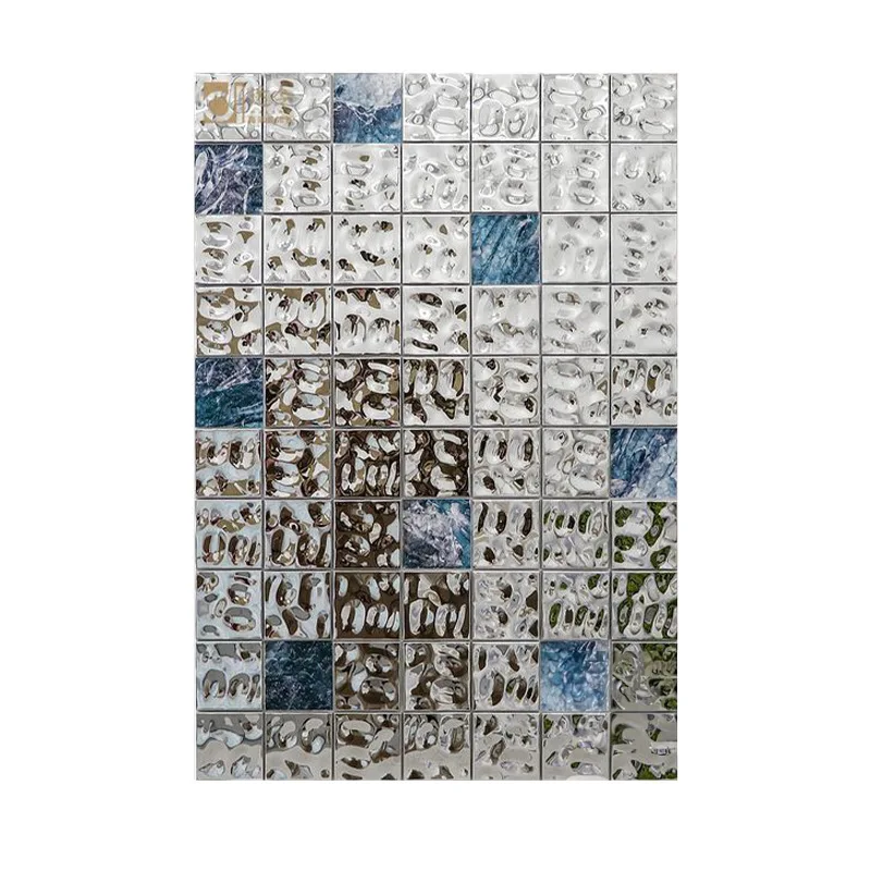 

Modern light luxury living room background wall decorative painting Italian minimalist villa
