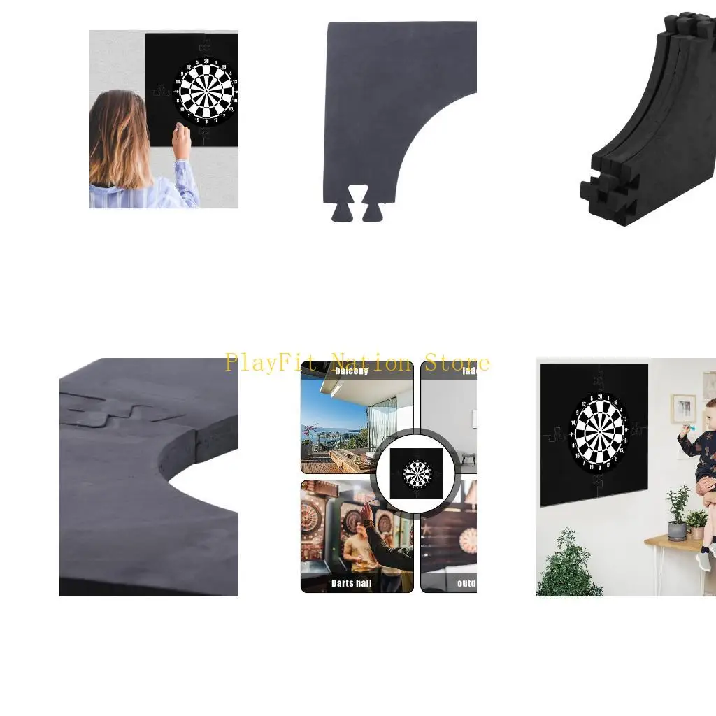 

242F Foams Dartboards Backboard Wall Protector Dartboards Surround Rings