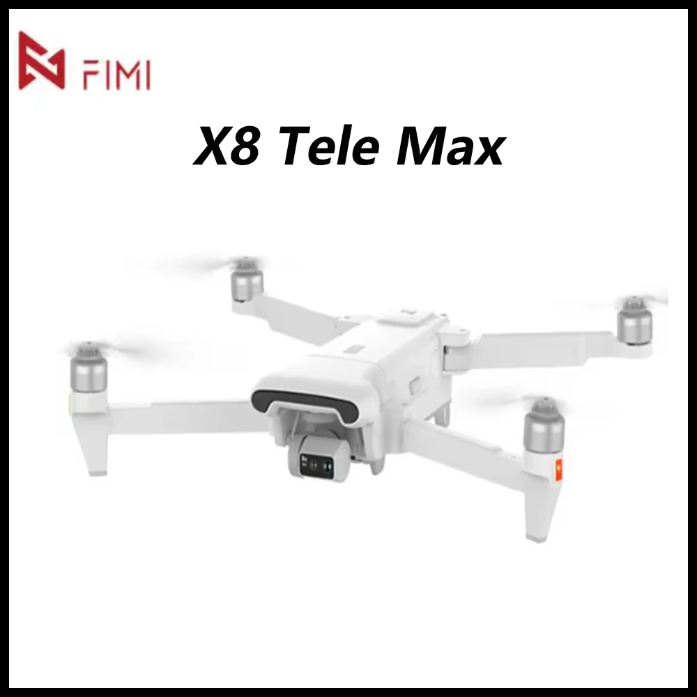 كاميرات FIMI X8 Tele Max المزدوجة 4K 60fps 20Km AI Super Night Video Gimbal Smart Tracking Pro Drone إصدار 5000mAh