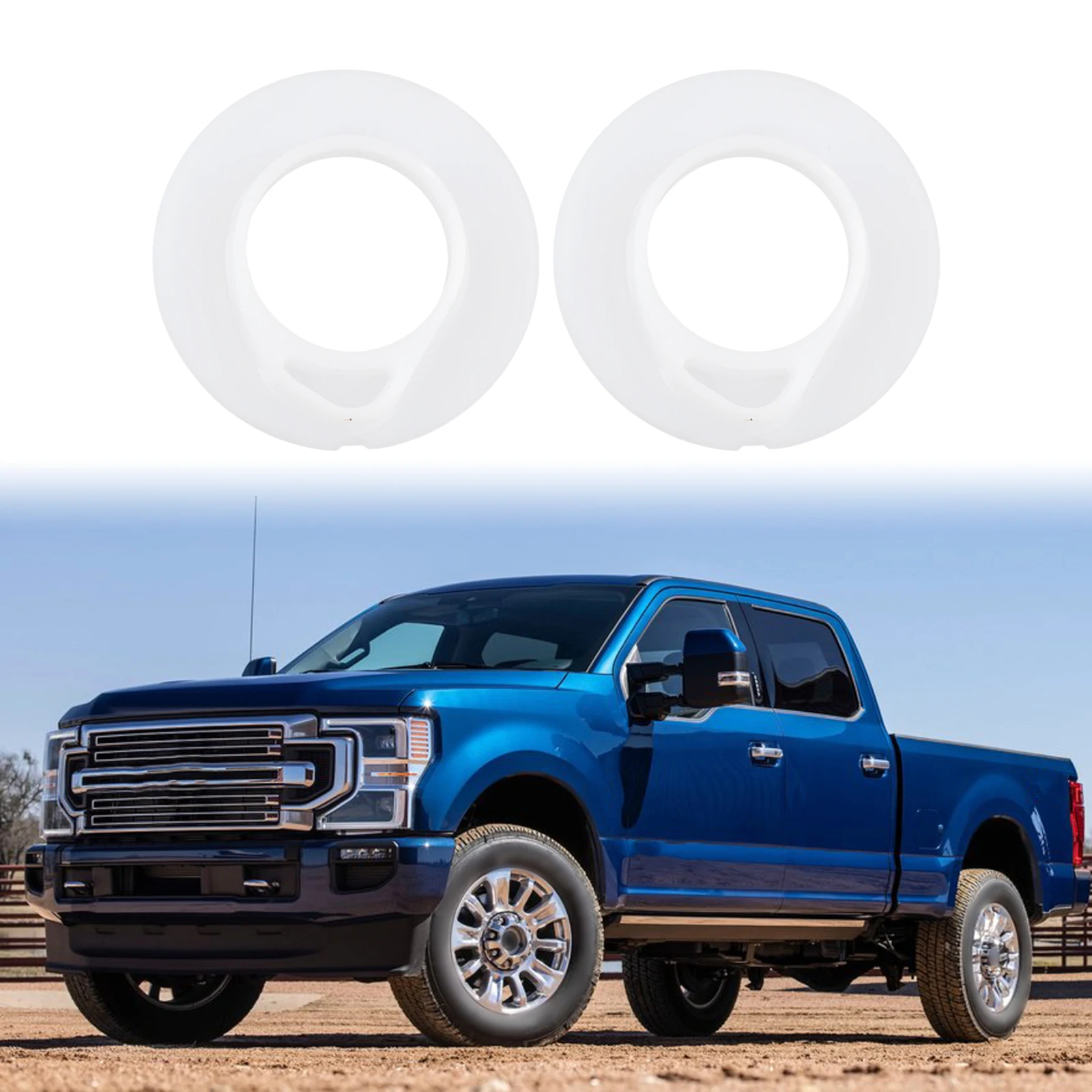 

Direct Replacement Coil Spring Insulator Suspension Repair Installation On Left Right For Ford F-150 1991-1996