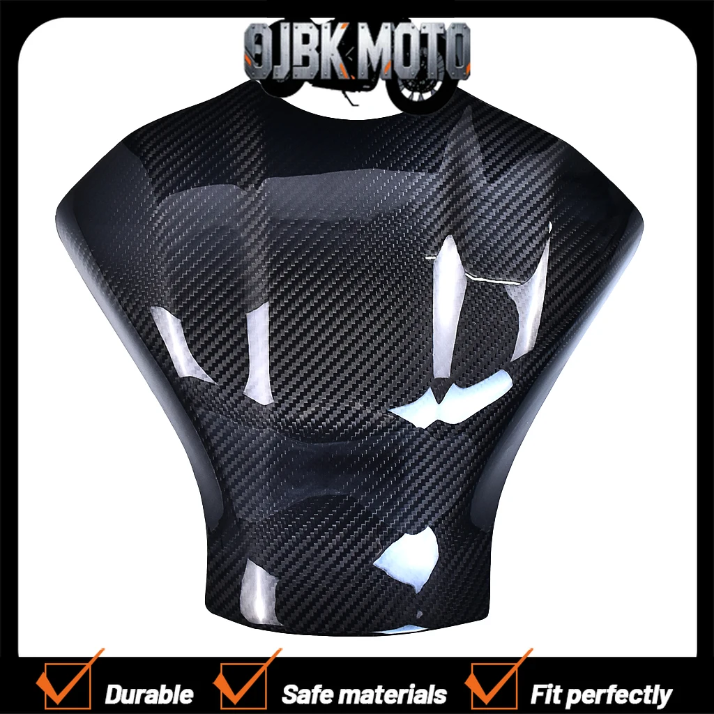 

For Yamaha YZF-R1 M R1 R1M 2015 - 2020 2021 2022 2023 2024 100% Carbon Fiber Tank Cover Protector Fairing Motorcycle Accessories