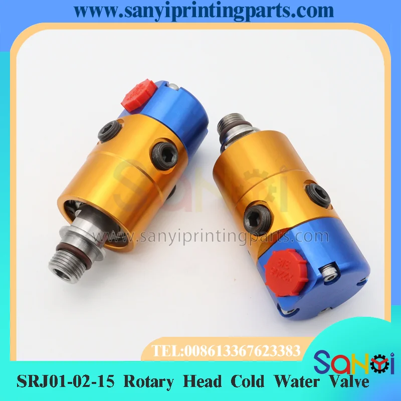 1 Piece SRJ01-02-15 Rotary Head Cold Water Valve For Machine Parts