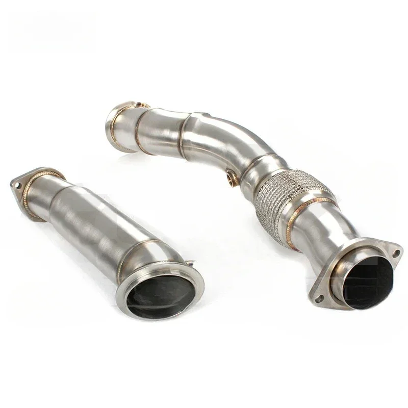 

High Flow Downpipe for BMW M3 M4 G80 G82 G83 G8X 3.0T 2019-2022 Through Terrain Exhaust System