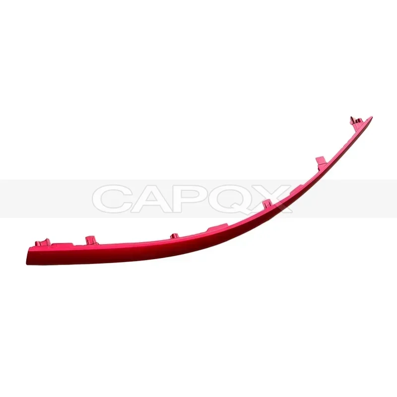 CAPQX Rear Bumper Decorative Strips For DFSK Glory 500 E3 2021-2023 Rear Bumper Fog Light Decorative Strips