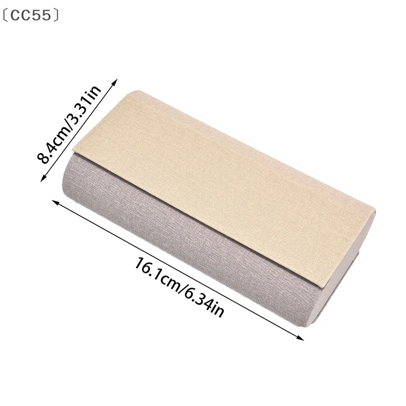 [-CC55] حافظة نظارات مزدوجة حافظة نظارات مزدوجة لزوجين حامل نظارات حافظة نظارات محمولة حافظة نظارات طبقة مزدوجة