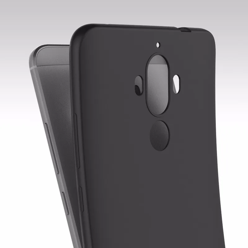 Huawei Mate 9 Mate 10 Lite Mate 9 10 Pro soft silicone Matte Coque Fundas TPU Cover Case For Huawei Mate9 Solid color Phone Bags