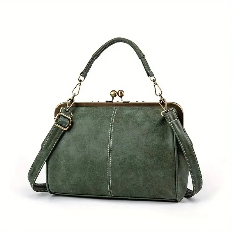 

Fashion Retro Handbags Women PU Leather Messenger Bags Female Crossbody Shoulder Bag High Quality Ladies Handbags