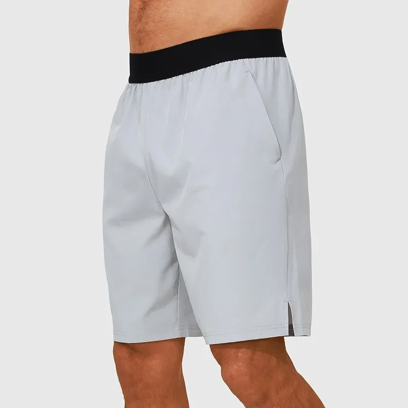 Personal isierte Trend hoch taillierte atmungsaktive Sports horts, leichte und schnell trocknende Lauf-und Fitness shorts