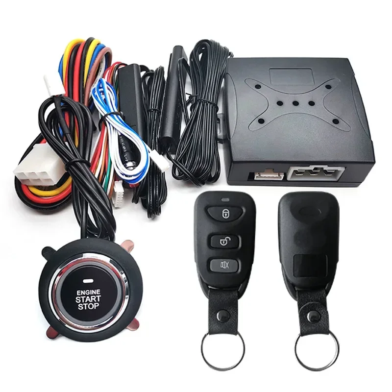 

202525 Product Modified Car Anti-theft Device Keyless Entry Remote Control One-click Start System