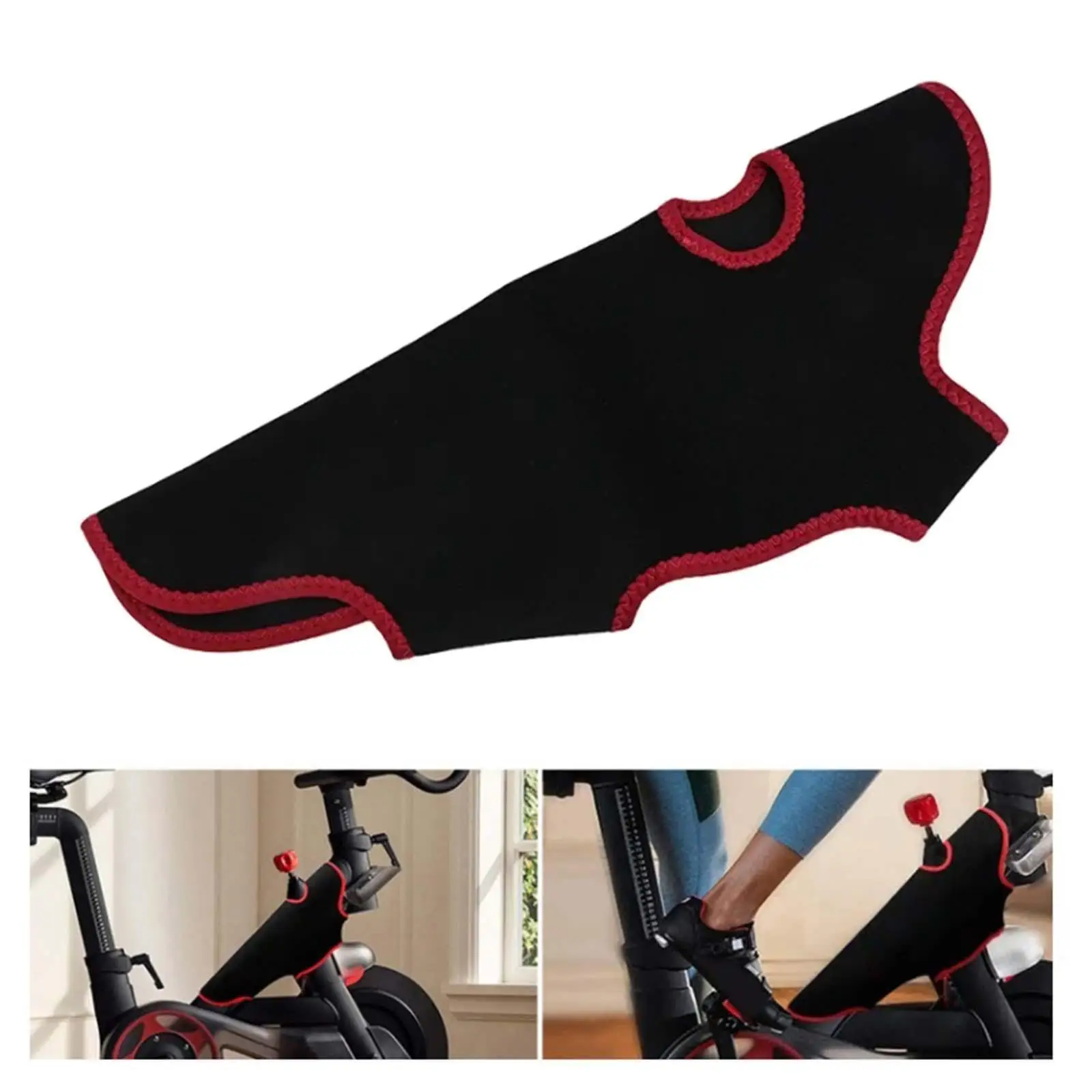 

Exercise Bike Frame Wrap Cover Professional Supplies Dustproof Parts Unique Protector Guard for Gym Home Workout Cycling Riding