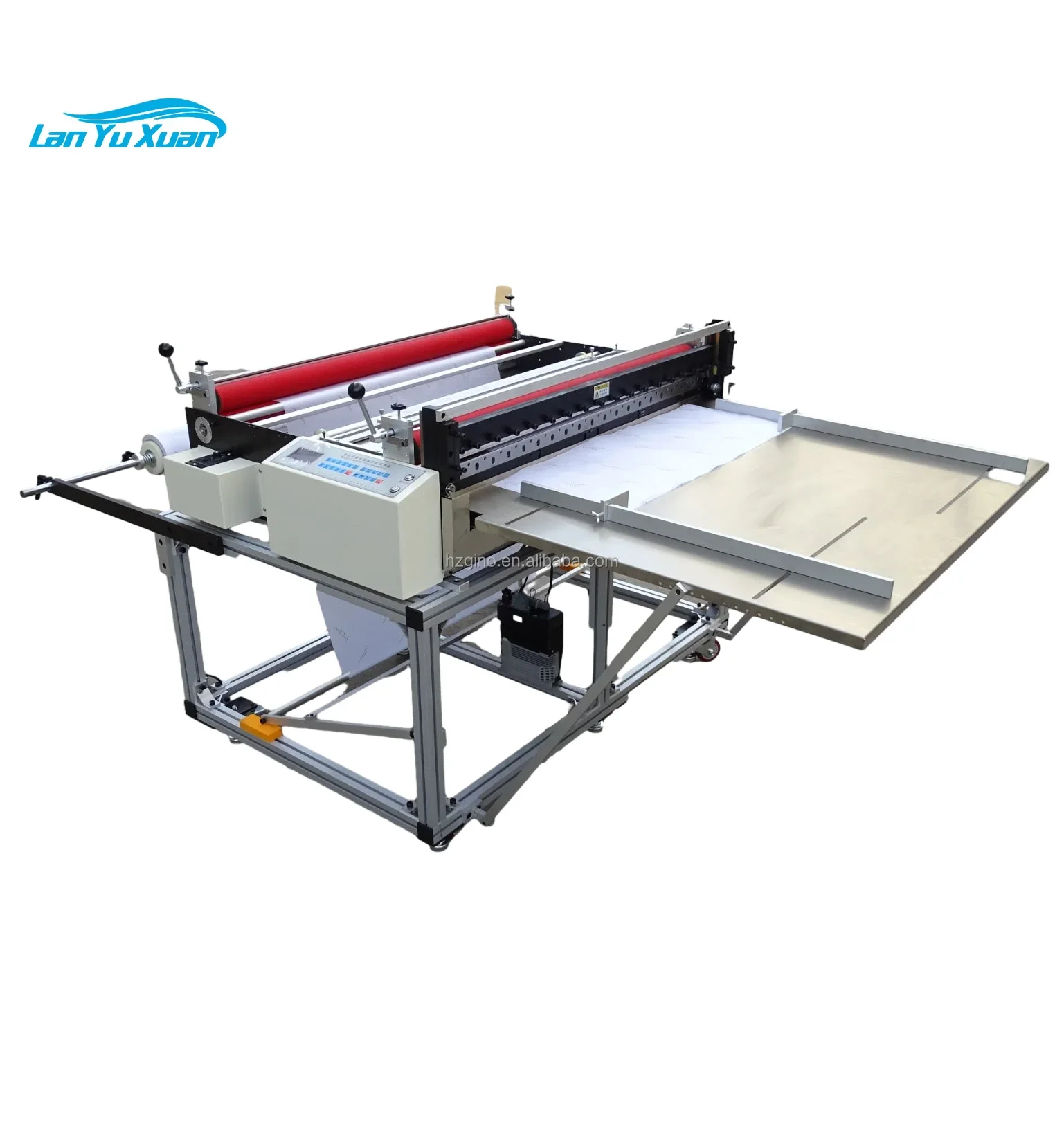 HD-1300Z Versatile High Precision Automatic Industrial High-speed Roll to Sheet Paper Cutter