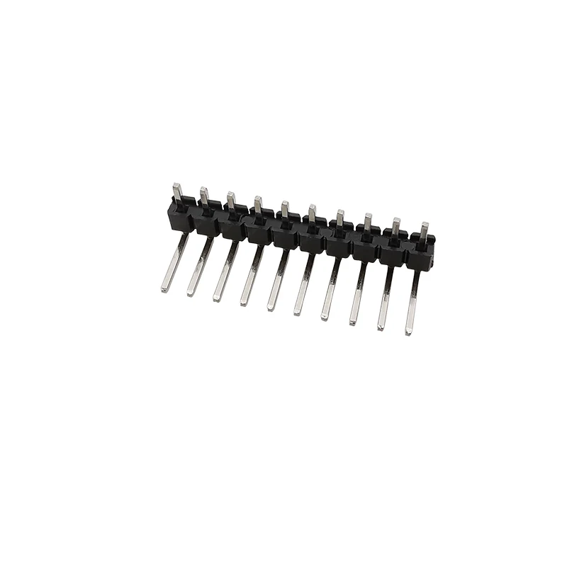 Rechtwinkliger Abstand 2,54mm einreihiger Stift leisten stecker 2/3/4/5/6/7/8/10/12/Pin PCB Board Pin header für Arduino