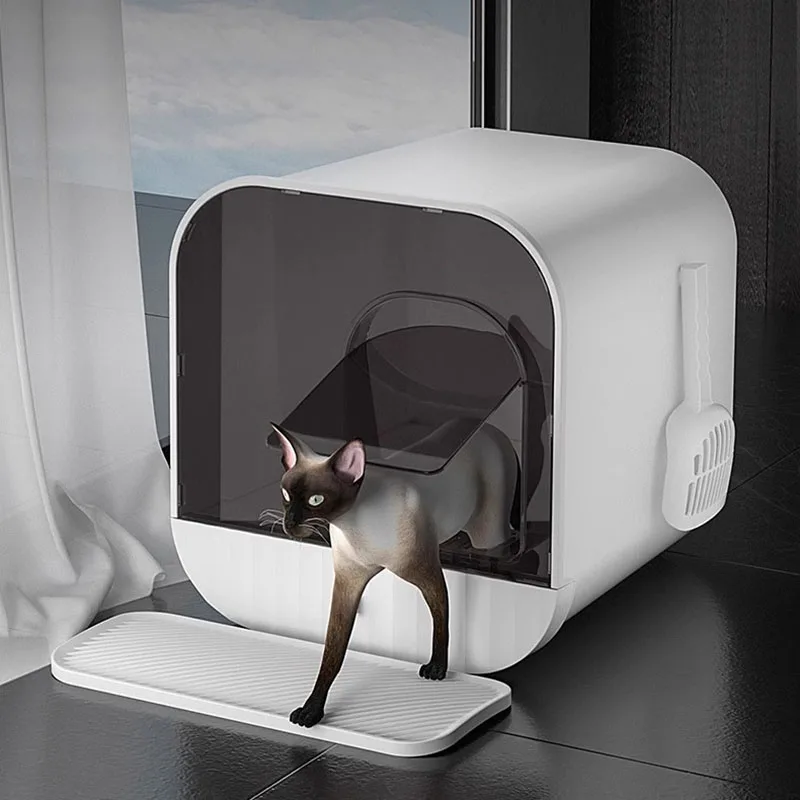 

Training Kit Cat Bedpans Cleaning Stuff Condo Shovel Sandbox Scratcher House Cat Toilet Toy Lettiera Gatto Kitten Accessories