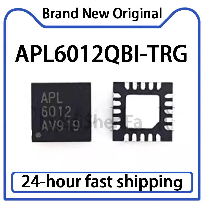 1PCS APL6012QBI-TRG Silk Screen APL6012 Packaged QFN Chip IC Original in Stock