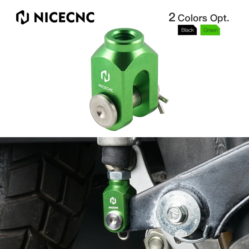 

Motorcycle Rear Brake Pedal Clevis For Kawasaki KLR650 KLR 650 2008-2024 2009 2010 2011 2012 2013 2014 2015 2016 2017 2018 2019