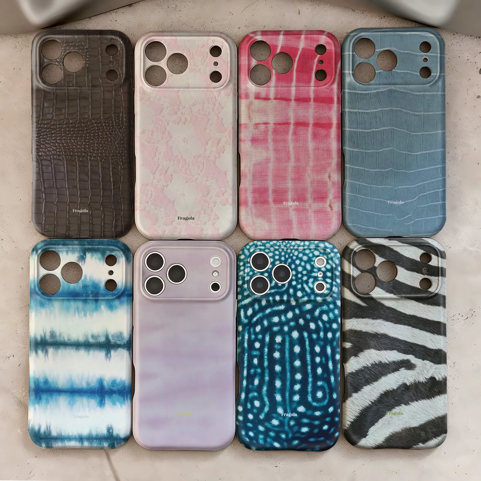 HOT Luxury Y2K Animal Print Phone Case for Samsung Galaxy S20 S21 S22 S23 S24 S25 S26 FE Plus Ultra 4G 5G Glossy Film Hard PC