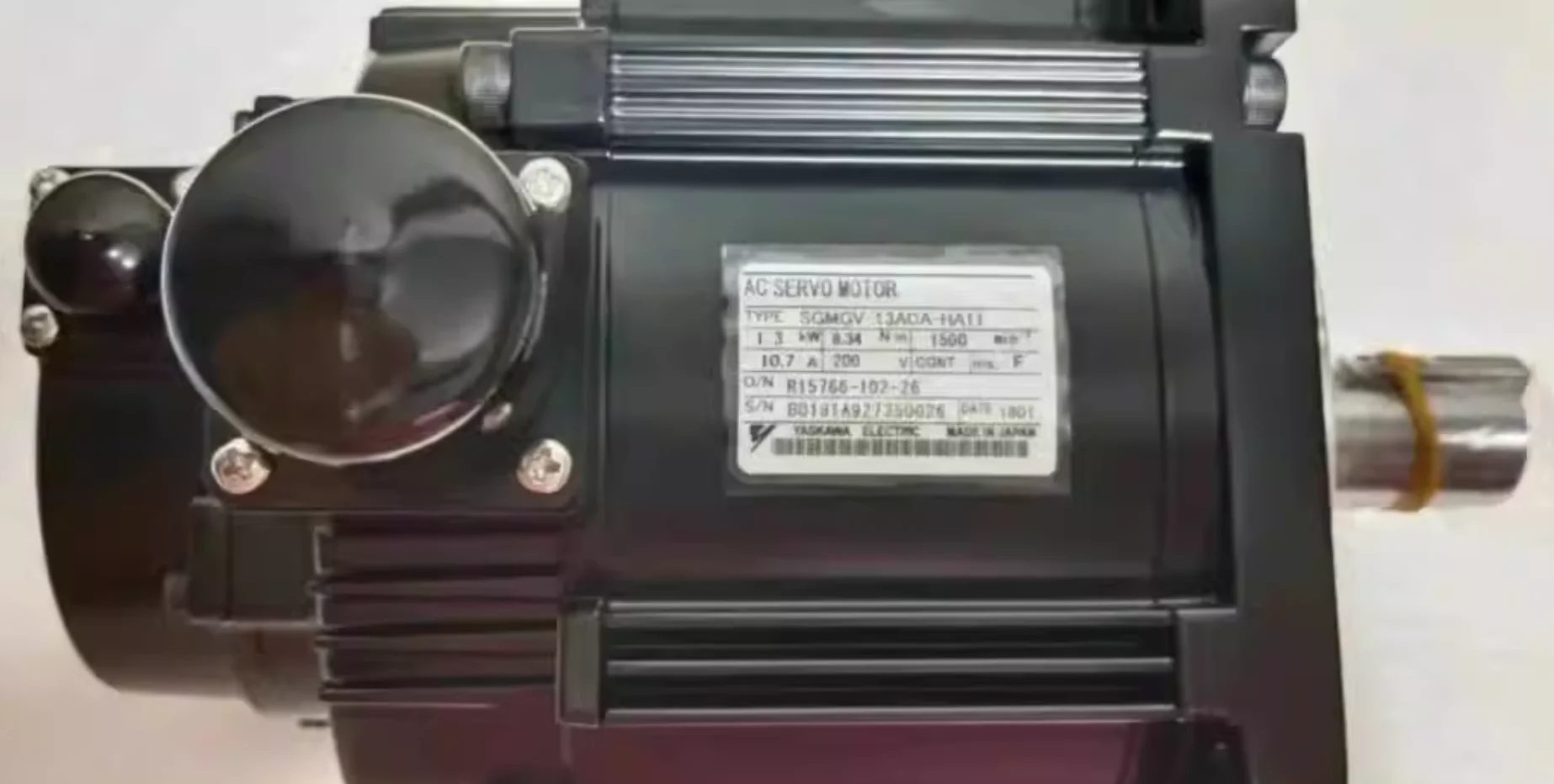Original Genuine，SGMGV-13ADA-HA11 Brand New Servo Motor，SGMGV 13ADA HA11，Fast shipping