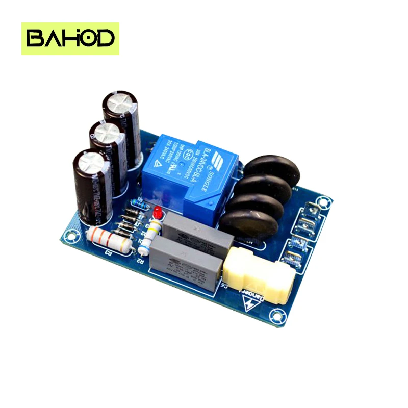 Amplifier soft start board finished board Class A amplifier HIFI audiophile amplifier soft start board finished board test good