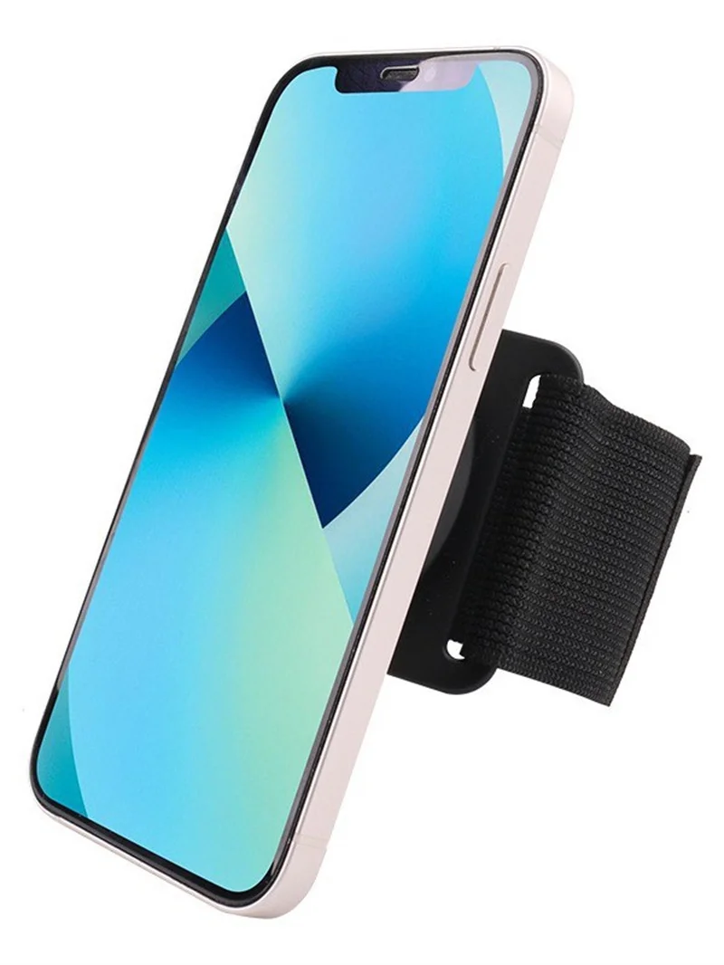 

Universal Wristband Magnetic Phone Holder For Live VLOG Fitness Driver Wrist Strap For Magsafe iPhone Samsung Suction Bracket