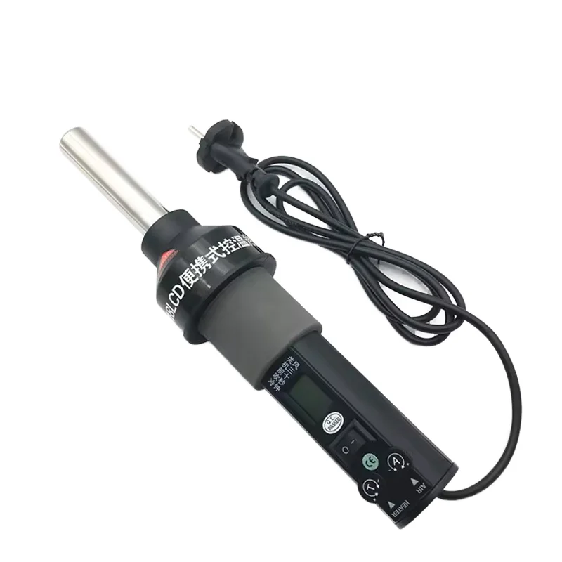 Promotion 450W Digital Display Hot Air    Industrial & DIY Grade Electric for Heat    Temperature Control for Welding