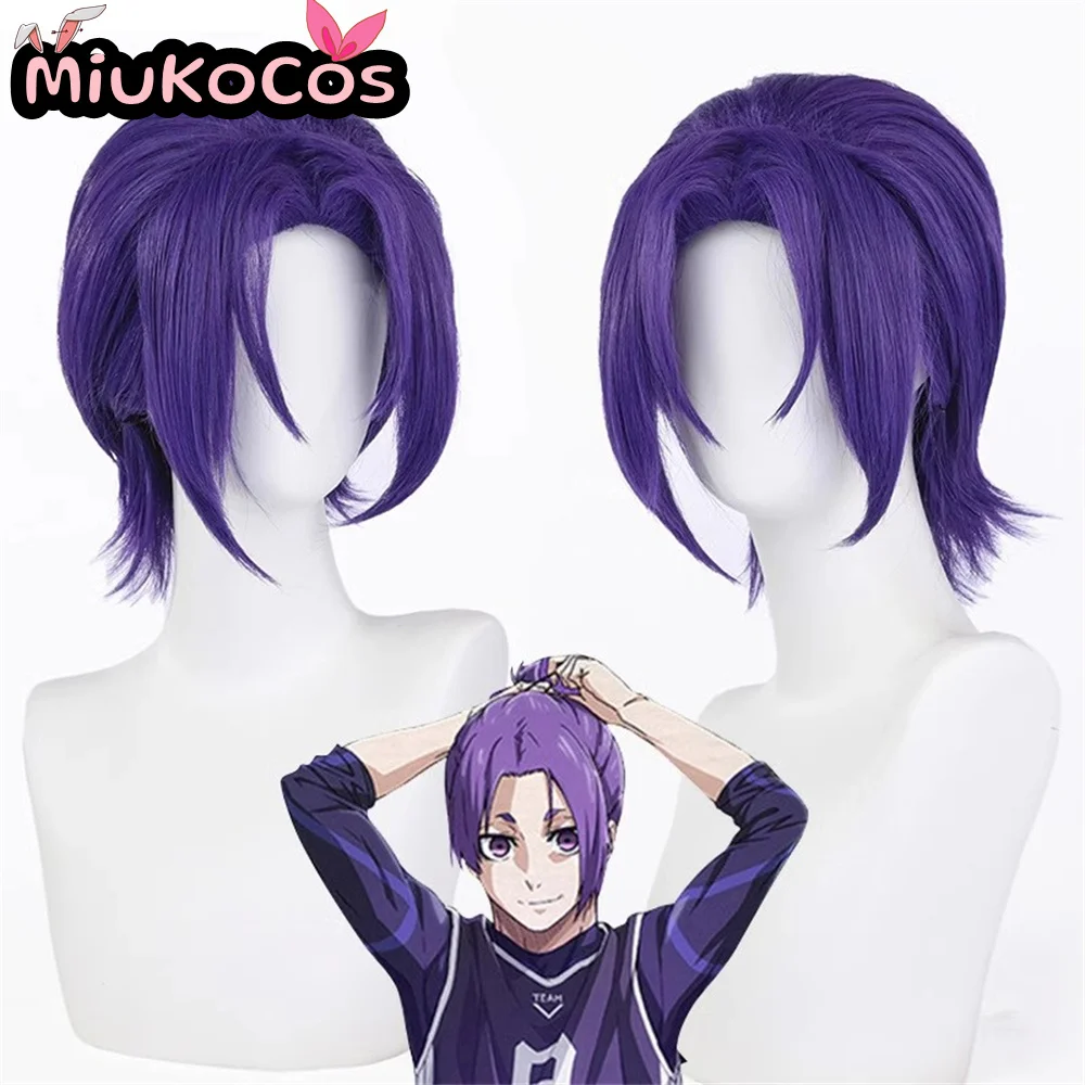 

IN STOCK Reo Mikage Cosplay Wig MiukoCosplay Anime Blue Lock Cosplay