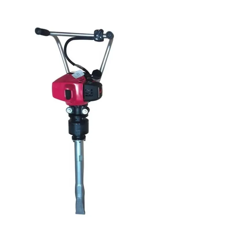 Portable Internal Combustion Tamping Pick Railway Ballast Tamper Maintenance Working Equipment