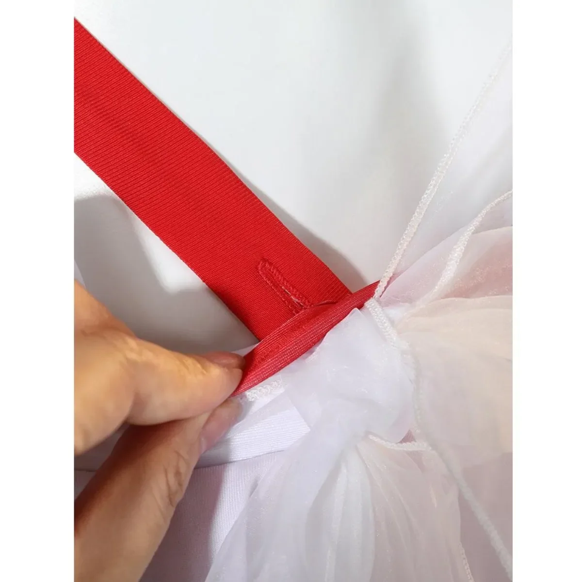 Игра Naraka: Bladepoint Tessa, карнавальный костюм, летняя вечеринка: Chishayouyang, красный, белый купальник, женский сексуальный костюм, coscos