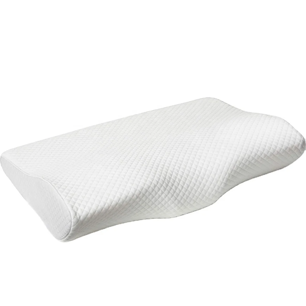Ergonomic Cervical Pillow Memory Foam Orthopedic Contour Sleep Bedding Neck Pain Nursing Pillow for Side Back and Stomach