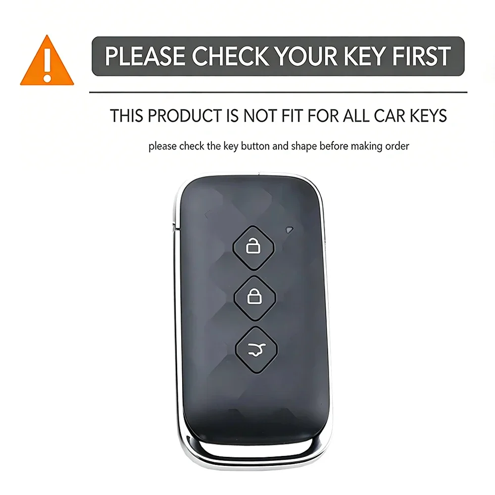 for Wuling Hongguang S Baojun 730 510 560 530 360 630 RS-5 for Chevrolet Aveo Trax Groove Captiva Silicone Car Key Case Cover