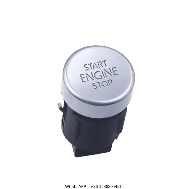 Start Stop Switch Button Keyless Start Engine Button Switch OEM 5K0959839B 5K0959839 5K0959839A Fit For V-W Eo-s Go-lf Sc-irocco