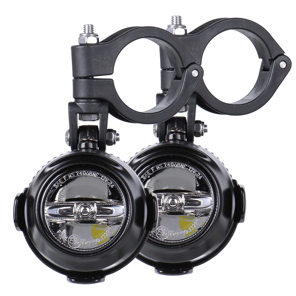 For KTM 1390 1290 Super Adventure R 640 790 890 390 1190 1090 990 1998-2026 LED Fog Auxiliary Lights Motorcycle Driving Lamp E24