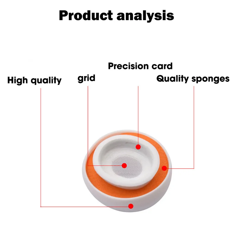 3/1Pairs for Apple AirPods Pro 2 Memory Foam Ear Tips Silicone Ear Cushion Replacement Earphone Earpads Earbuds Ear Plug Cap