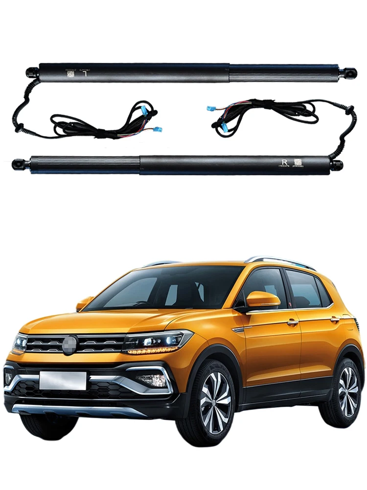 For VW T-Cross control of the trunk electric tailgate door car lift automatic trunk opening drift drive power