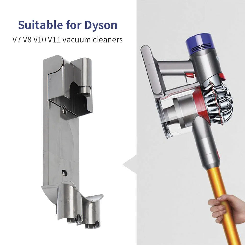 أداة فرشاة قاعدة شماعات الشاحن ، قاعدة فوهة ، معدات التخزين ، مكنسة كهربائية على الرف ، بديلة لـ Dyson V7 ، V8 ، أبراج