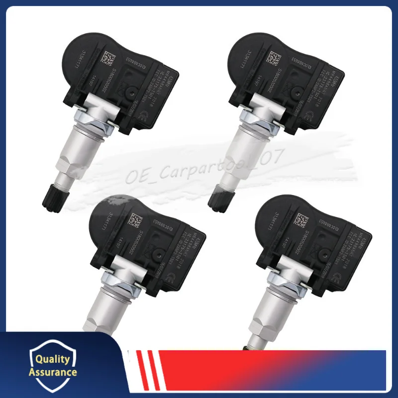 433Mhz TPMS CAR TYRE SENSORS 31341171 For 2014 2015 2016 Volvo XC60 V60 S60 II V40 V70 Tire Pressure Monitor System Sensor 4Pcs