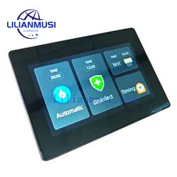 Nuova risoluzione 480 x272 Display LCD Touch screen da 4.3 pollici display esp32 scheda lcd esp32 s3 con modulo esp32-s3 per smart home