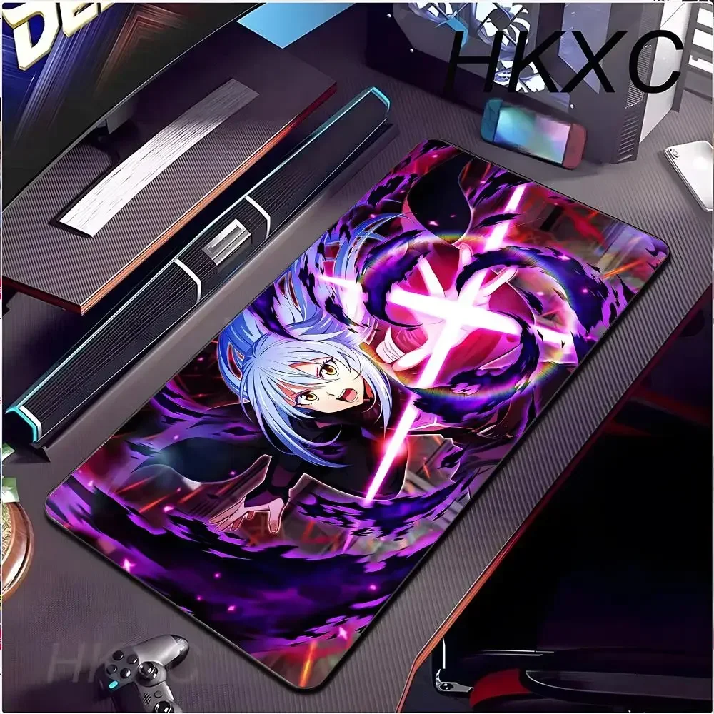 CIFBUY That Time I Got Reincarnated As A Slime Mouse Pads, XXL Mousepad, Vibrant Anime Character Desk Mat for Gaming PC Setup