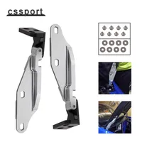 2 piezas de alta calidad, pestillo de bisagra de tapa de liberación rápida, apto para Honda Civic EK, 1996, 2000, piezas de automóvil, capó rápido con bisagras