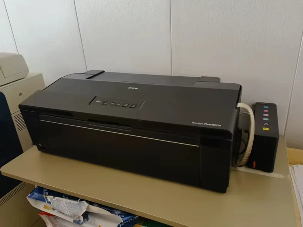 Printer A3 A4 Polyester Film T-Shirt Dtf Transfer 1500A3 + Printer