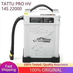 TATTU PRO HV 12S 14S 22000mah Intelligent Battery Lipo with AS150U Plug for A Charger Suitable for Drone Batteries