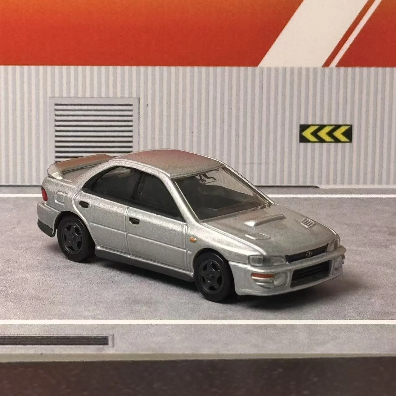 Takara Tomy Tomica Premium 23 Subaru Impreza WRX Auto Legering Speelgoed Motorvoertuig Diecast Metaal Model Kinderen Kerstcadeau Speelgoed voor Jongens