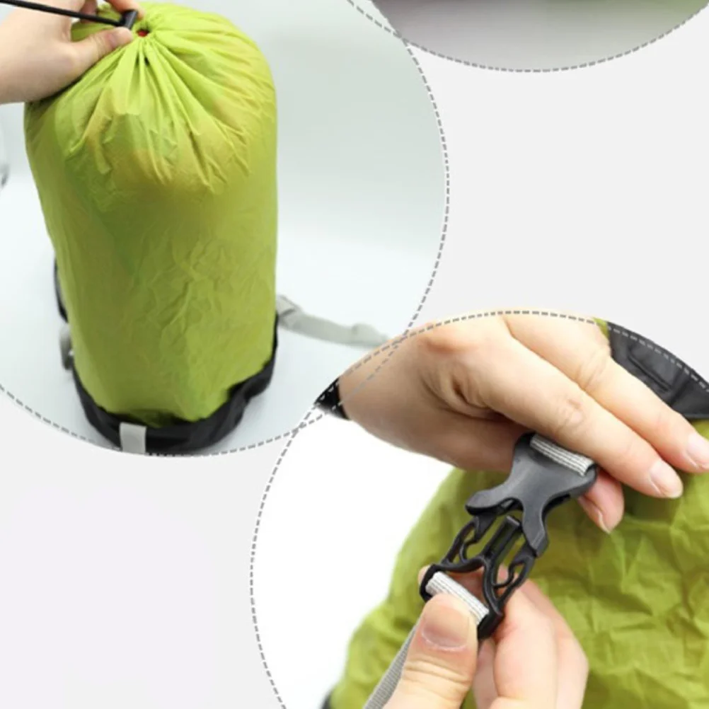 Anti-Splashing Water Sleeping Bag Lightweight Compression Comfortable No Odor Durable for Camping Hiking Travel Size