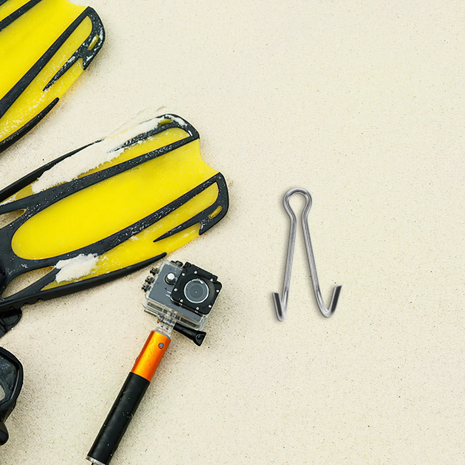 

Portable Hook Stainless Steel Scuba Diving Accessory for Enhanced Efficiency and Durability in Daily Dive Adventures