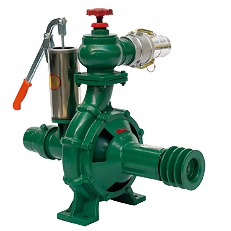 Water Pump, Agricultural Water and Irrigation System, Self-priming Sewage Screw Pump