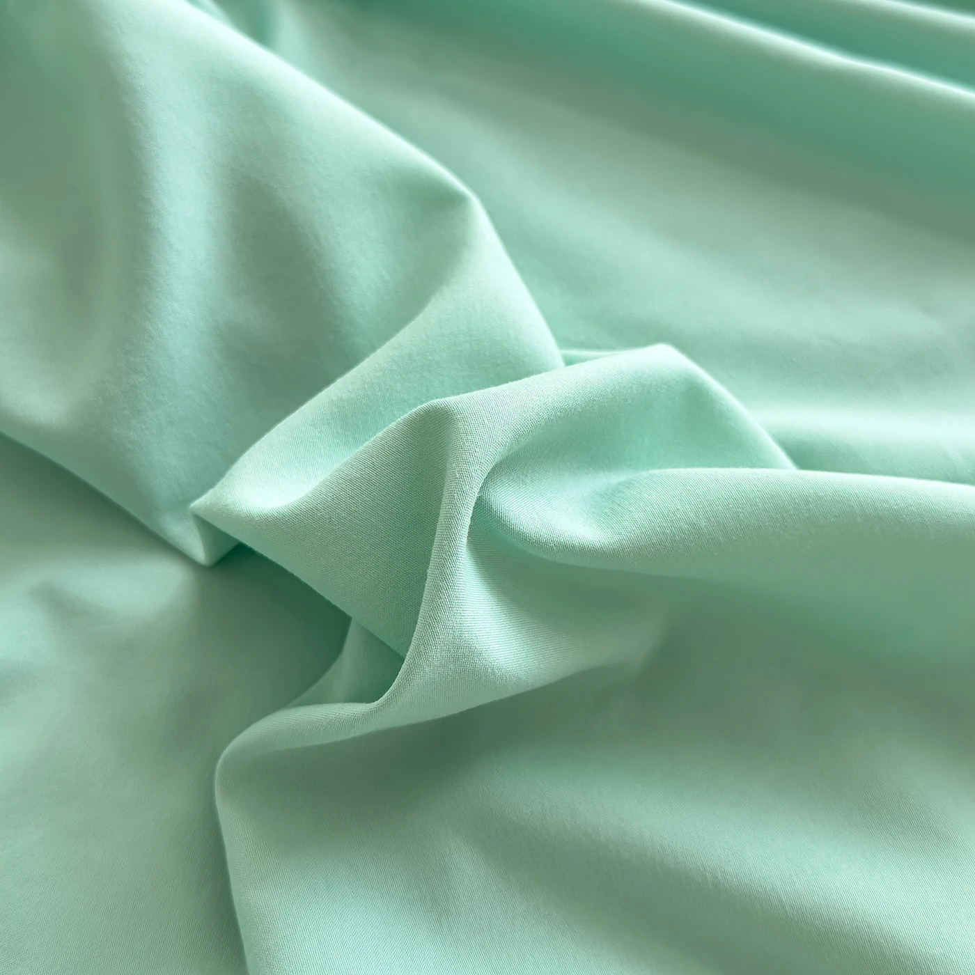 Baumwoll-Spannbettlaken mit elastischen Bändern, hochwertige farbige Matratzenbezüge für Einzel-, Doppel-, King- und Queen-Betten ohne Kissenbezüge – Detail 13