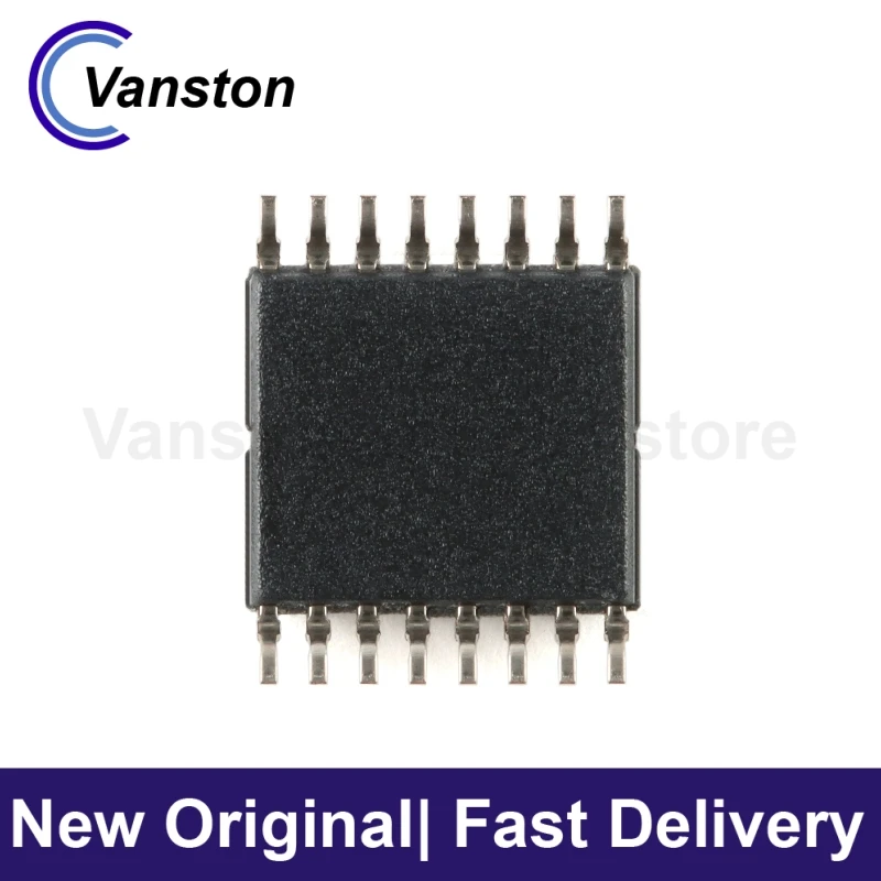 2pcs 74AHCT595PW 118 TSSOP-16 8-Bit With Output Latching  New Original