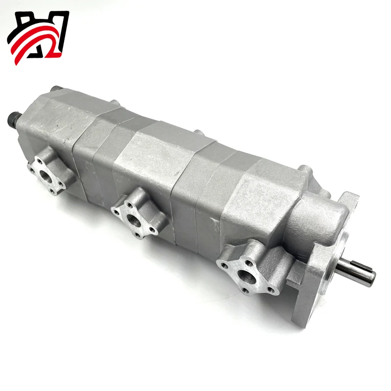 

Gear Pump Hydraulic Pump High Pressure Gear Oil Pump Stable and Efficient 4-bolt HGP-222A-F2-12R Factory Direct Sales in Batches